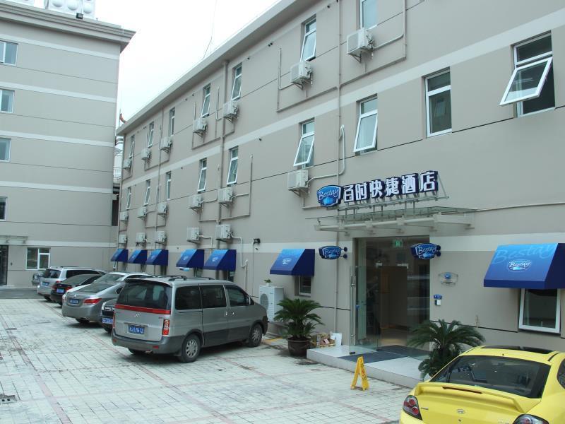 Bestay Hotel Express Taizhou Huangyan Huancheng East Road Dış mekan fotoğraf