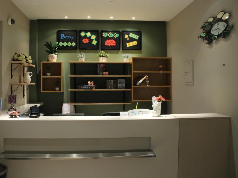 Bestay Hotel Express Taizhou Huangyan Huancheng East Road Dış mekan fotoğraf